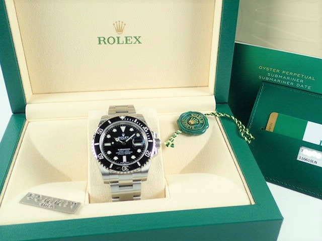 ロレックス サブマリーナー Ref.116610LN ブラック文字盤 中古 submariner-231