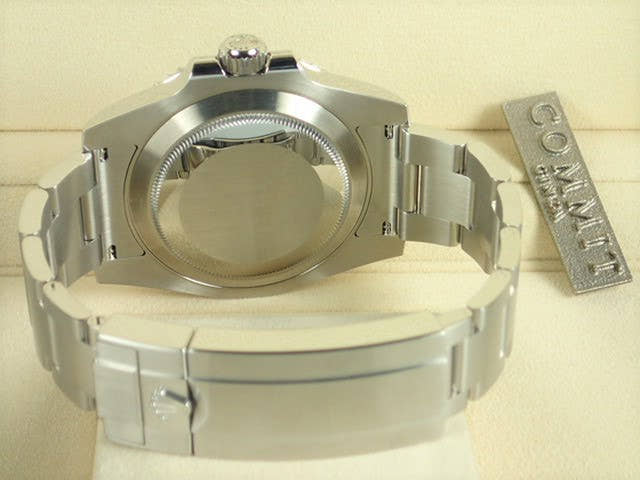 ロレックス サブマリーナー Ref.116610LV グリーン文字盤 美品 submariner-232