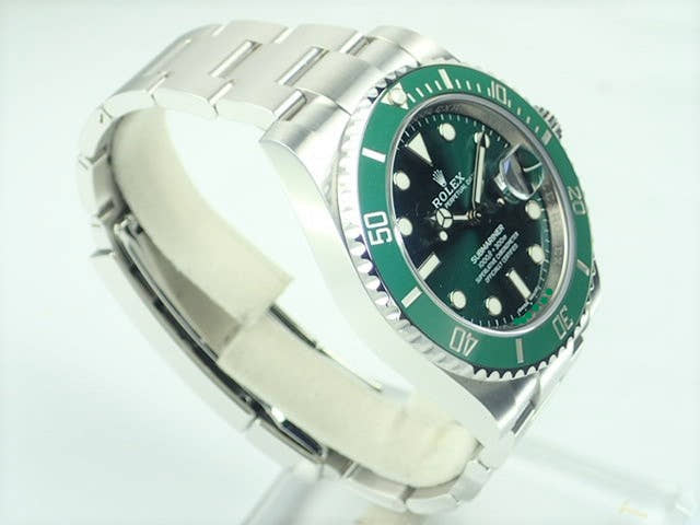 ロレックス サブマリーナー Ref.116610LV グリーン文字盤 美品 submariner-232