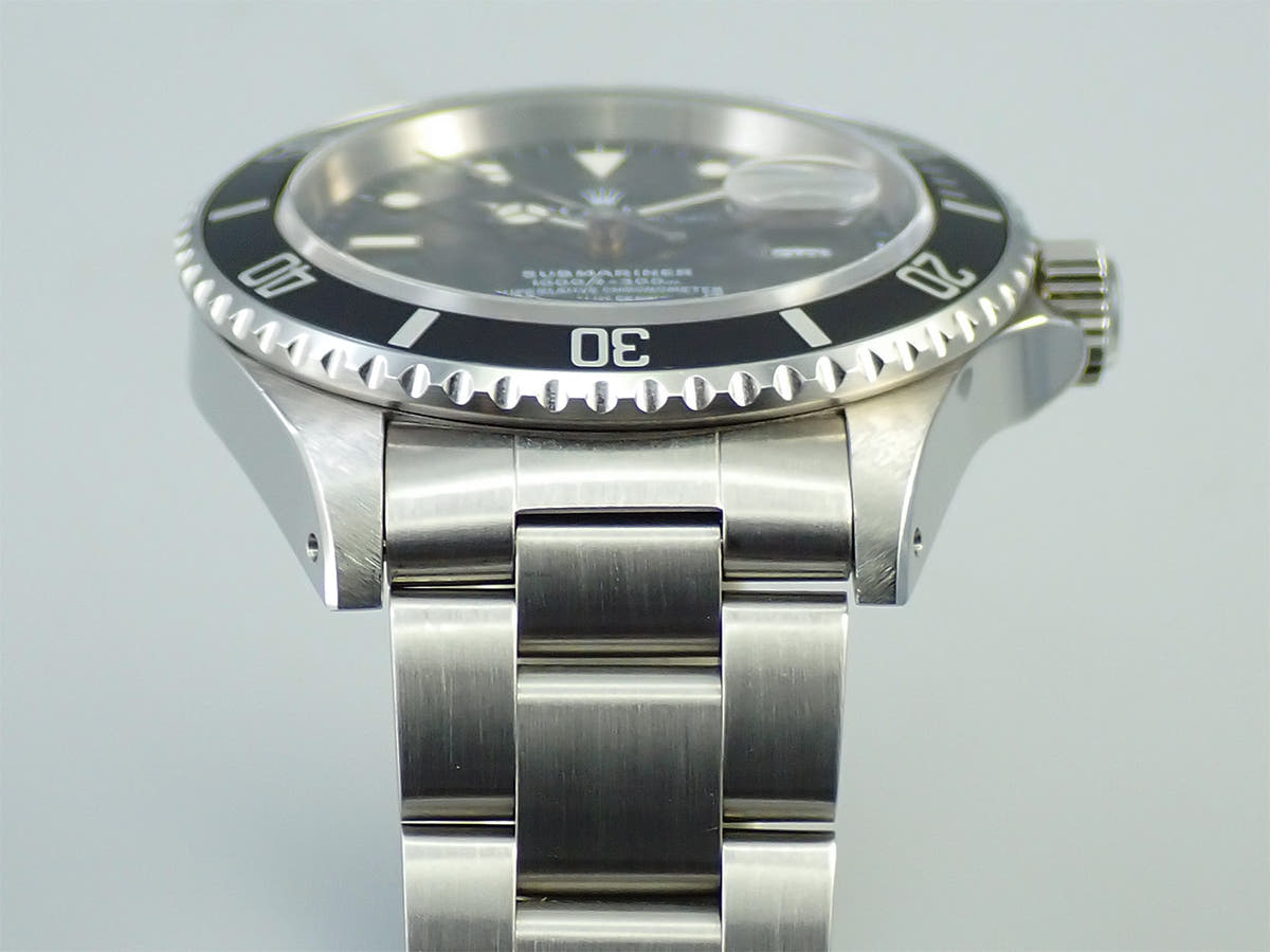 ロレックス サブマリーナー デイト Ref.16610 ブラック文字盤 中古 5J97F8Z8