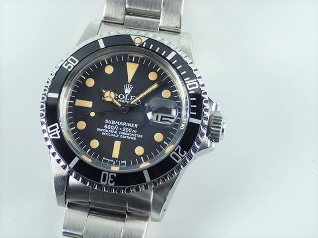 ロレックス サブマリーナー Ref.1680 ブラック文字盤 中古 submariner-233