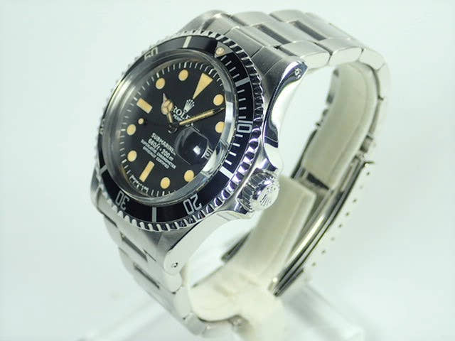 ロレックス サブマリーナー Ref.1680 ブラック文字盤 中古 submariner-233
