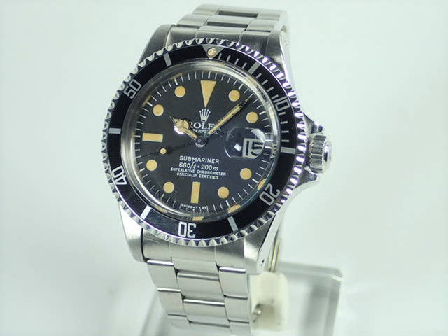 ロレックス サブマリーナー Ref.1680 ブラック文字盤 中古 submariner-233