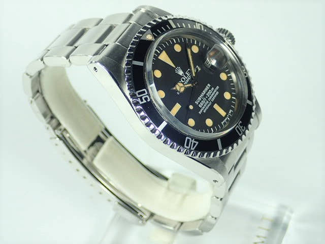 ロレックス サブマリーナー Ref.1680 ブラック文字盤 中古 submariner-233