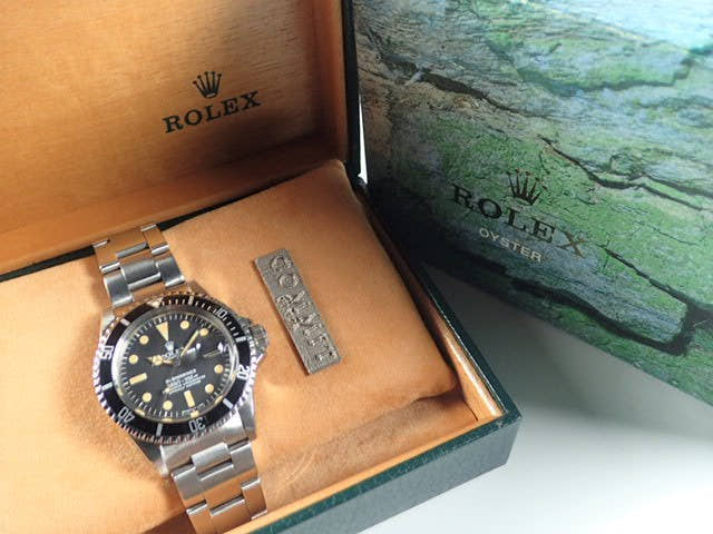 ロレックス サブマリーナー Ref.1680 ブラック文字盤 中古 submariner-233