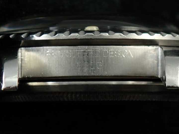ロレックス サブマリーナー Ref.5513 ブラック文字盤 中古 0RV8V191