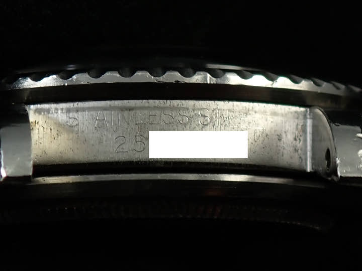 ロレックス サブマリーナー Ref.5513 ブラック文字盤 中古 0RV8V191