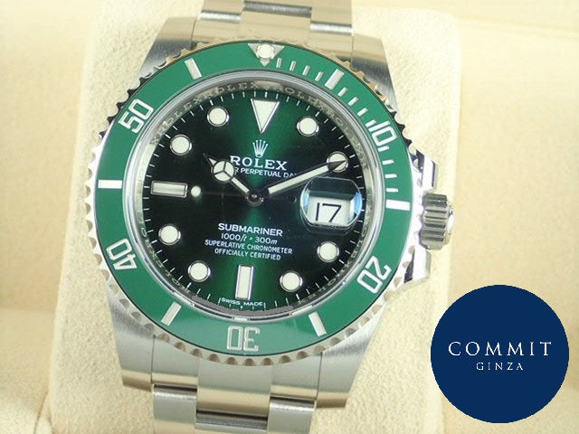 Rolex Submariner Green [Unused]