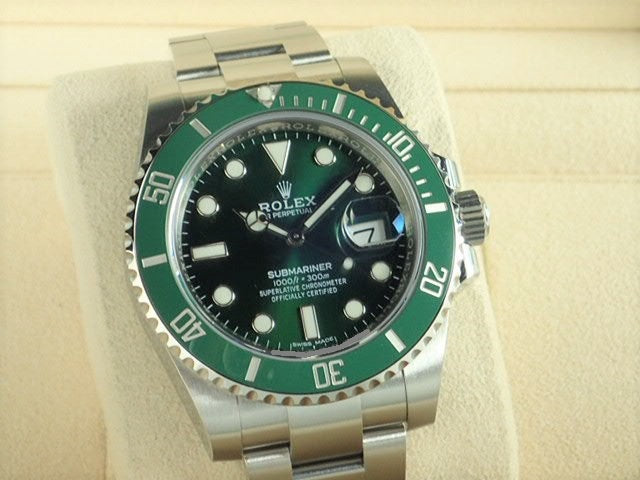 Rolex Submariner Green [Unused]