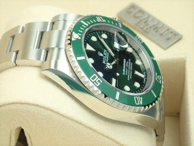 Rolex Submariner Green [Unused]