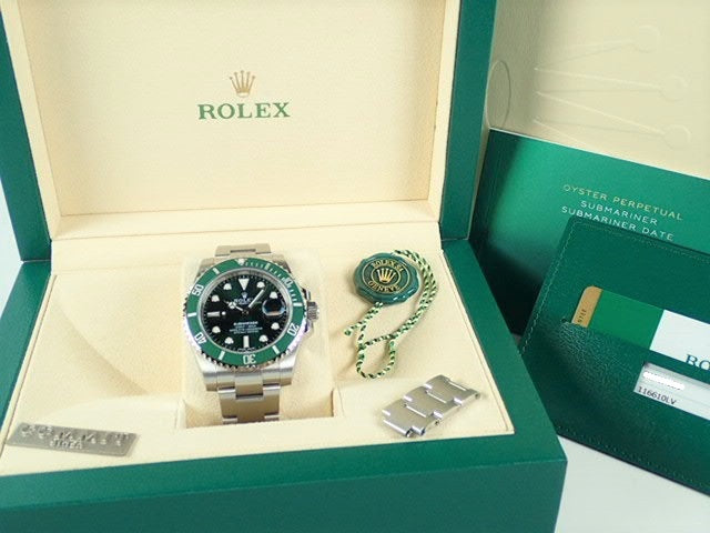 Rolex Submariner Green [Unused]