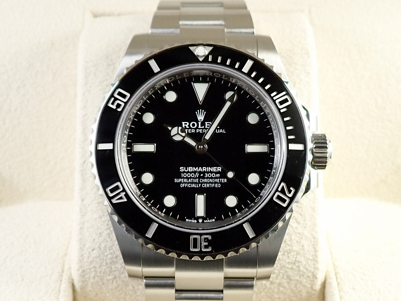 Rolex Submariner &lt;Warranty, Box, etc.&gt;