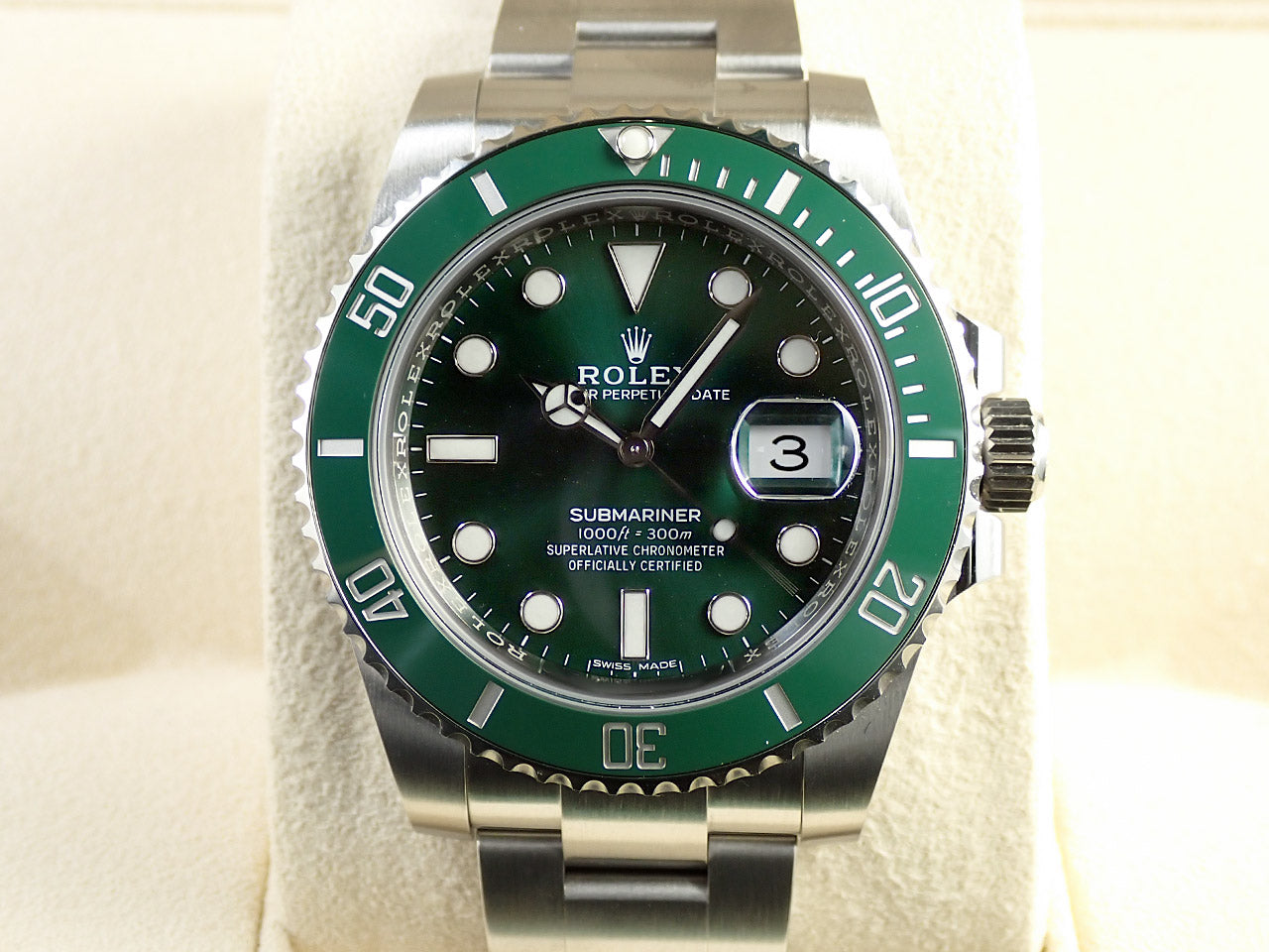 Rolex Submariner &lt;Warranty, Box, etc.&gt;