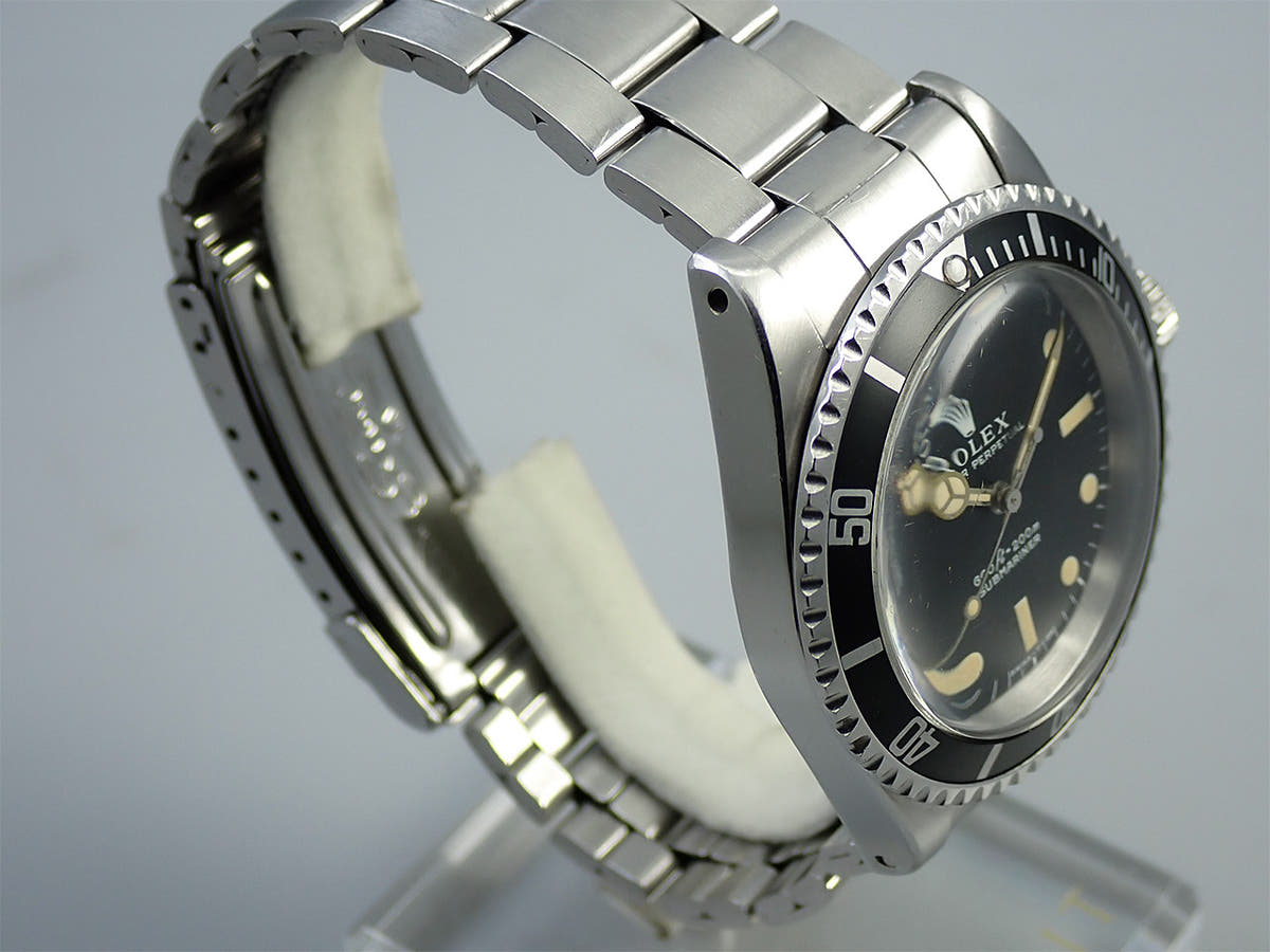 ロレックス サブマリーナー Ref.5513 ブラック文字盤 中古 6YL68M22