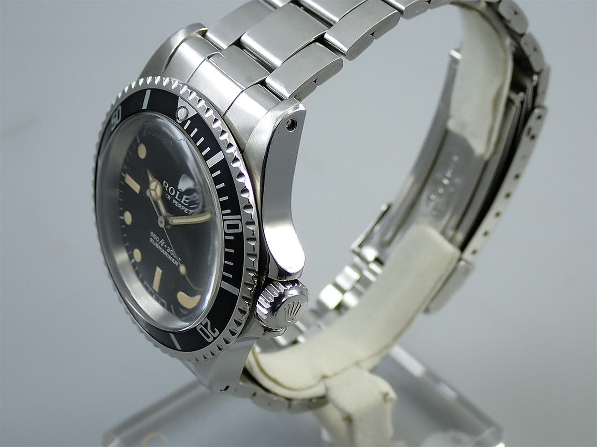 ロレックス サブマリーナー Ref.5513 ブラック文字盤 中古 6YL68M22