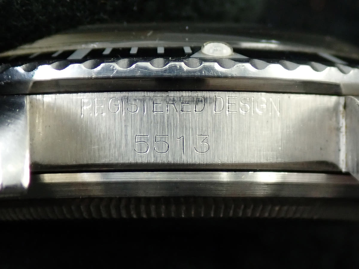 ロレックス サブマリーナー Ref.5513 ブラック文字盤 中古 6YL68M22
