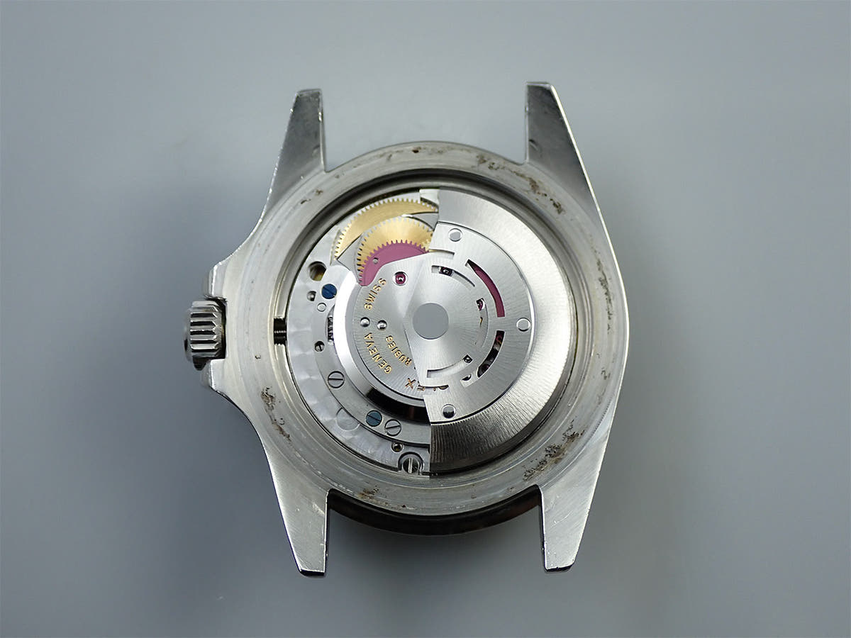 ロレックス サブマリーナー Ref.5513 ブラック文字盤 中古 6YL68M22
