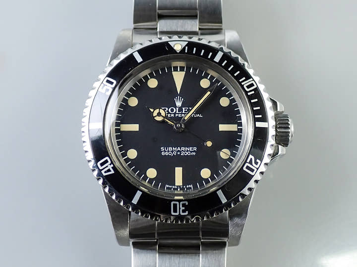 ロレックス サブマリーナー Ref.5513 ブラック文字盤 中古 11XYLPFF