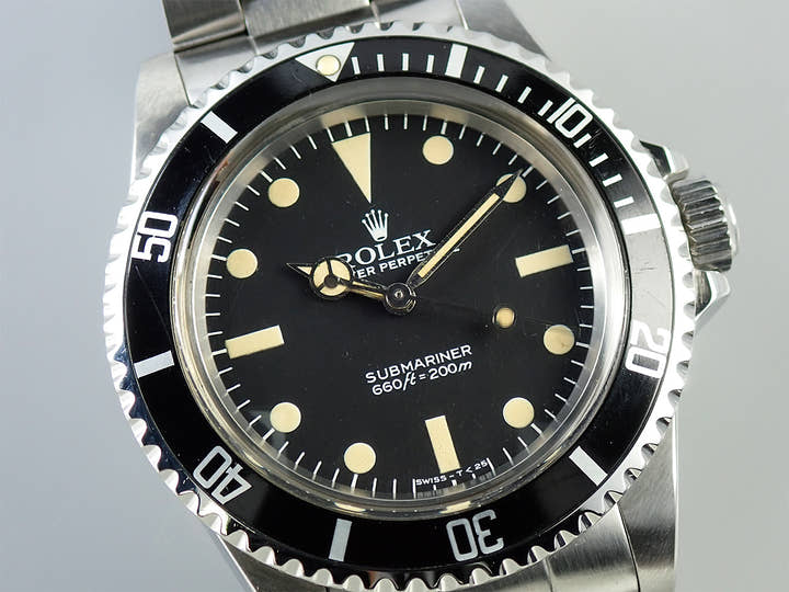 ロレックス サブマリーナー Ref.5513 ブラック文字盤 中古 11XYLPFF