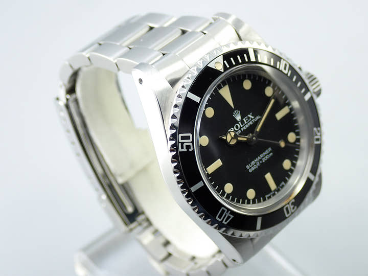 ロレックス サブマリーナー Ref.5513 ブラック文字盤 中古 11XYLPFF