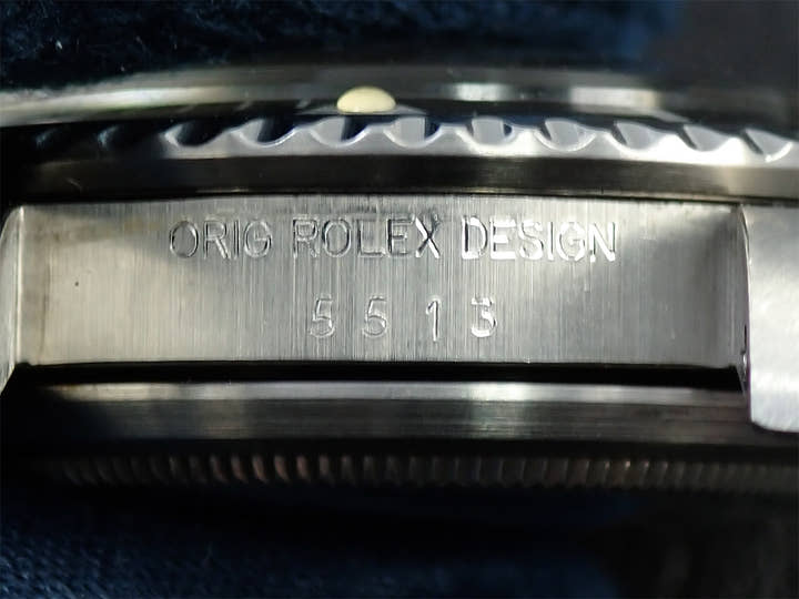 ロレックス サブマリーナー Ref.5513 ブラック文字盤 中古 11XYLPFF