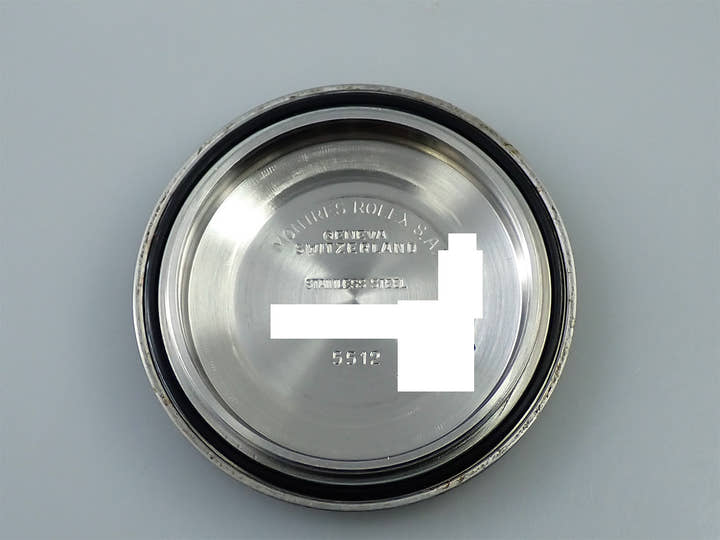 ロレックス サブマリーナー Ref.5513 ブラック文字盤 中古 11XYLPFF