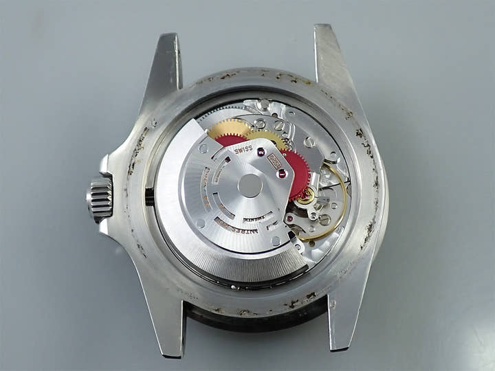 ロレックス サブマリーナー Ref.5513 ブラック文字盤 中古 11XYLPFF