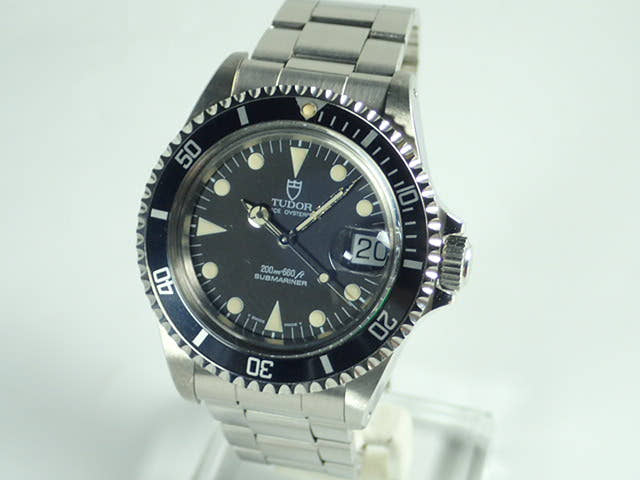 チューダー(チュードル) サブマリーナー Ref.79090 ブラック文字盤 中古 submariner-237