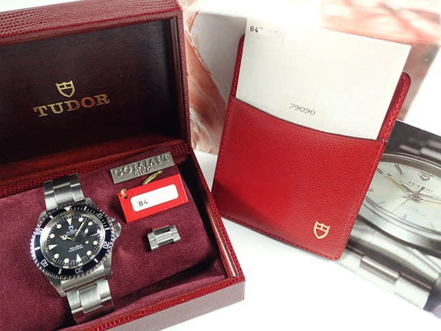 チューダー(チュードル) サブマリーナー Ref.79090 ブラック文字盤 中古 submariner-237