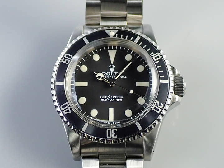 ロレックス サブマリーナー Ref.5513 ステンレススチール ブラック文字盤