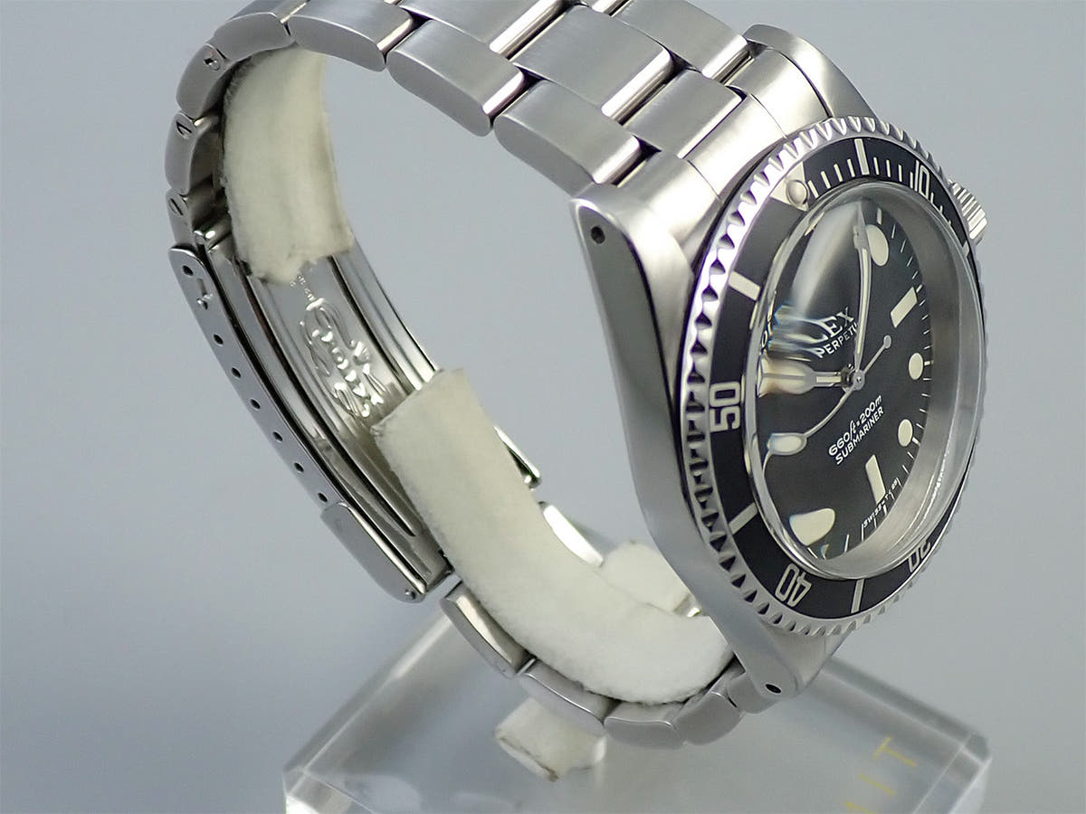 ロレックス サブマリーナー Ref.5513 ブラック文字盤 中古 166A5518