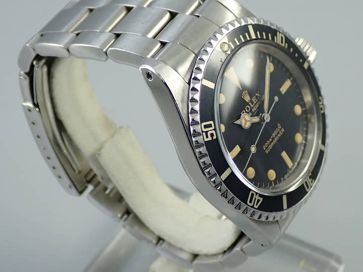 ロレックス サブマリーナー Ref.5513M ブラック文字盤 中古 RJHX9516