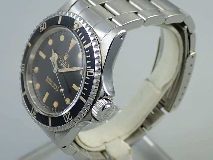 ロレックス サブマリーナー Ref.5513M ブラック文字盤 中古 RJHX9516
