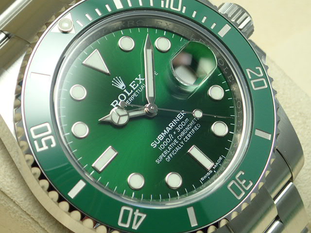 Rolex Submariner Green [Unused]