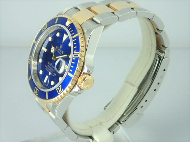 Rolex Submariner combination model blue sub V serial