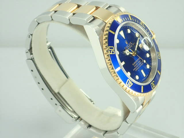 ロレックス サブマリーナー Ref.16613 ブルー文字盤 中古 submariner-239