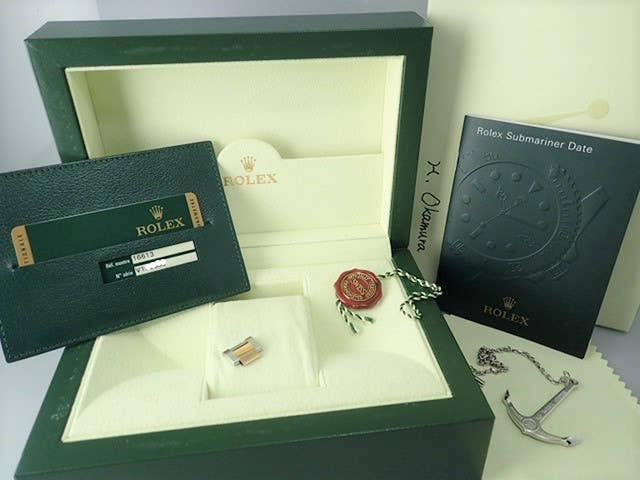 ロレックス サブマリーナー Ref.16613 ブルー文字盤 中古 submariner-239