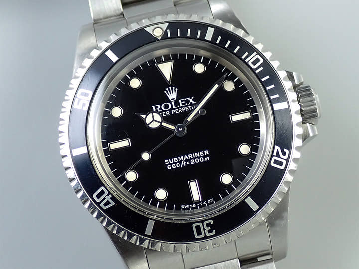 Rolex Submariner &lt;Box and Others&gt;