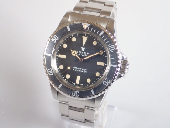 Rolex Submariner Meter First Ref.5513