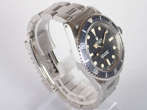 ロレックス サブマリーナー Ref.5513 ブラック文字盤 中古 submariner-23