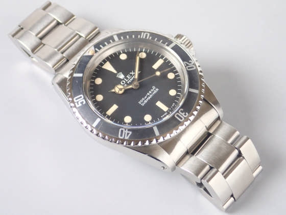 ロレックス サブマリーナー Ref.5513 ブラック文字盤 中古 submariner-23