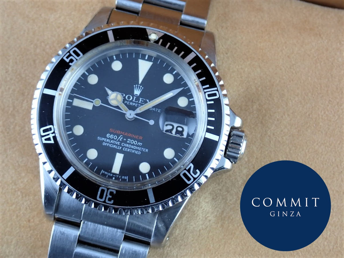 ロレックス サブマリーナー Ref.1680 ブラック文字盤 中古 submariner-240
