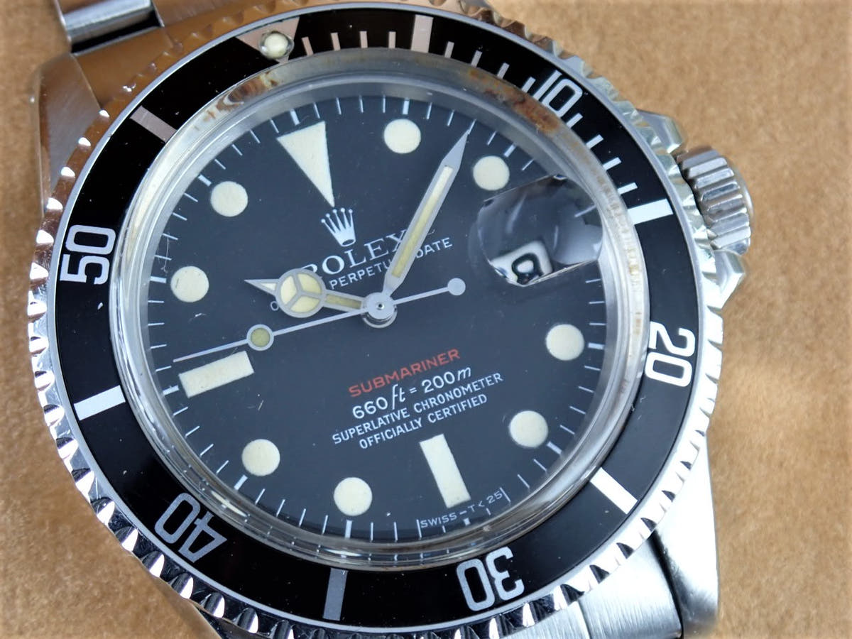 ロレックス サブマリーナー Ref.1680 ブラック文字盤 中古 submariner-240