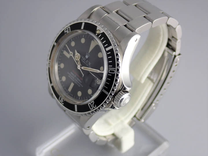 ロレックス サブマリーナー Ref.1680 ブラック文字盤 中古 submariner-240