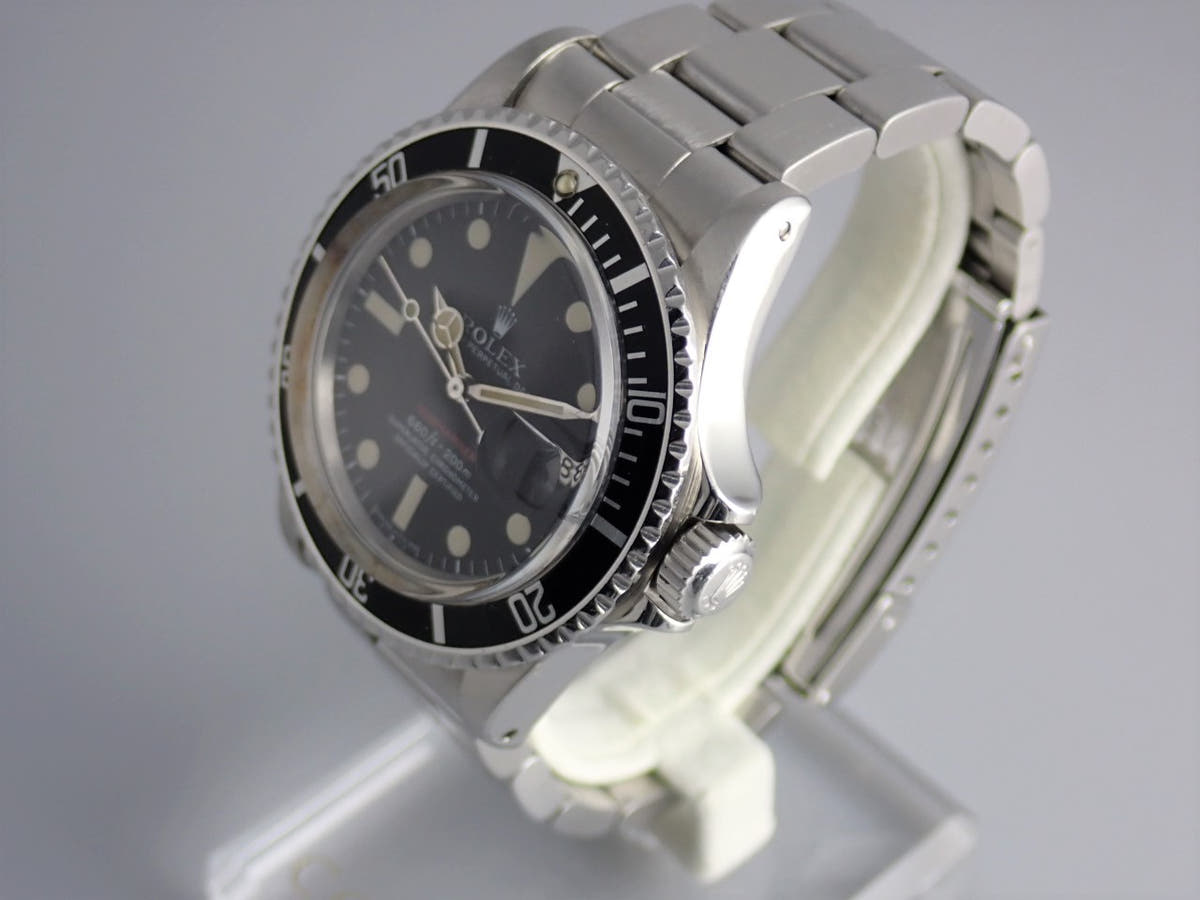 ロレックス サブマリーナー Ref.1680 ブラック文字盤 中古 submariner-240