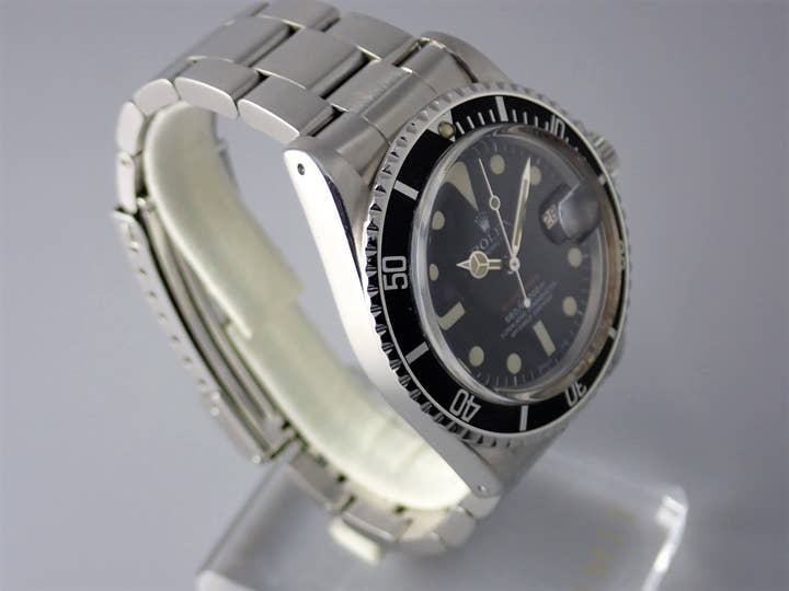 ロレックス サブマリーナー Ref.1680 ブラック文字盤 中古 submariner-240