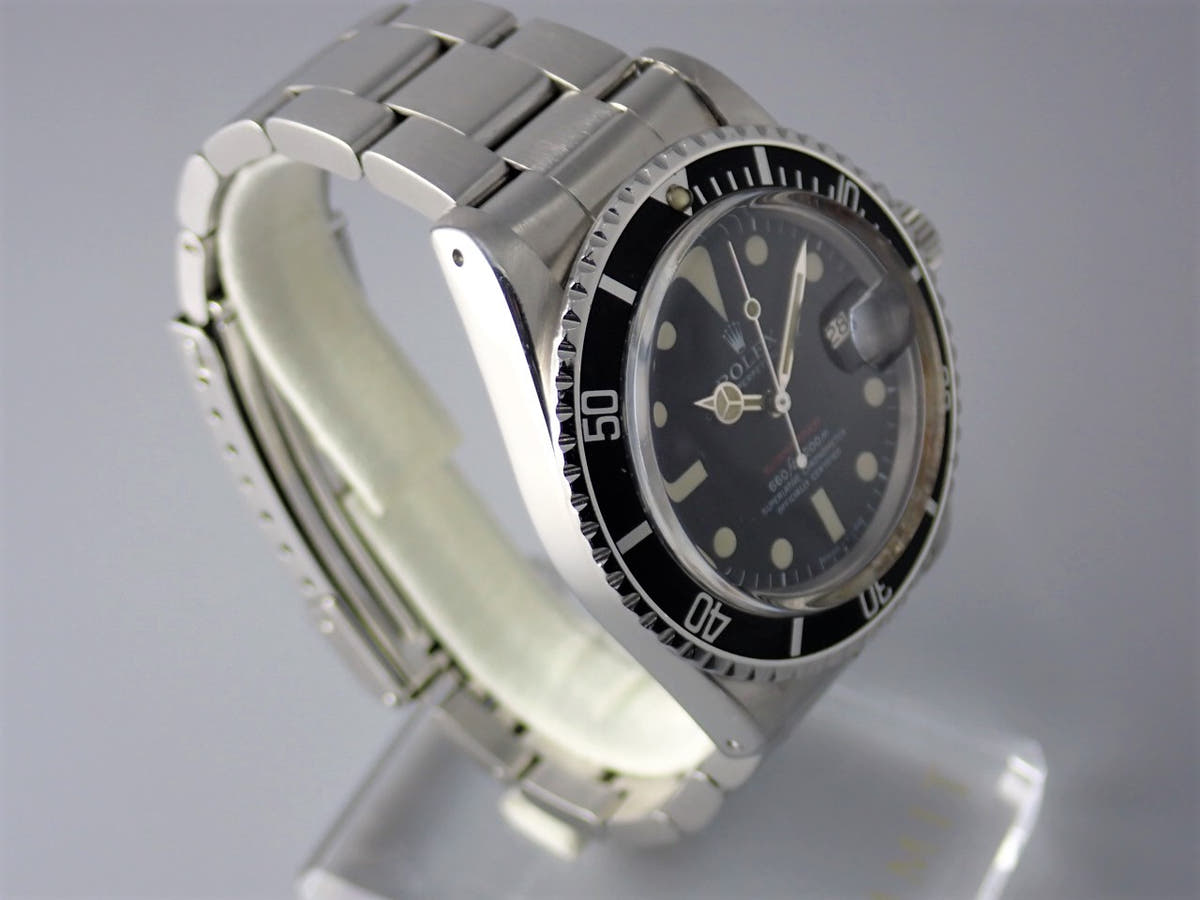 ロレックス サブマリーナー Ref.1680 ブラック文字盤 中古 submariner-240