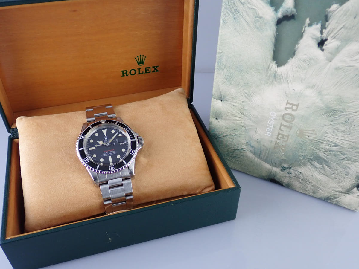 ロレックス サブマリーナー Ref.1680 ブラック文字盤 中古 submariner-240