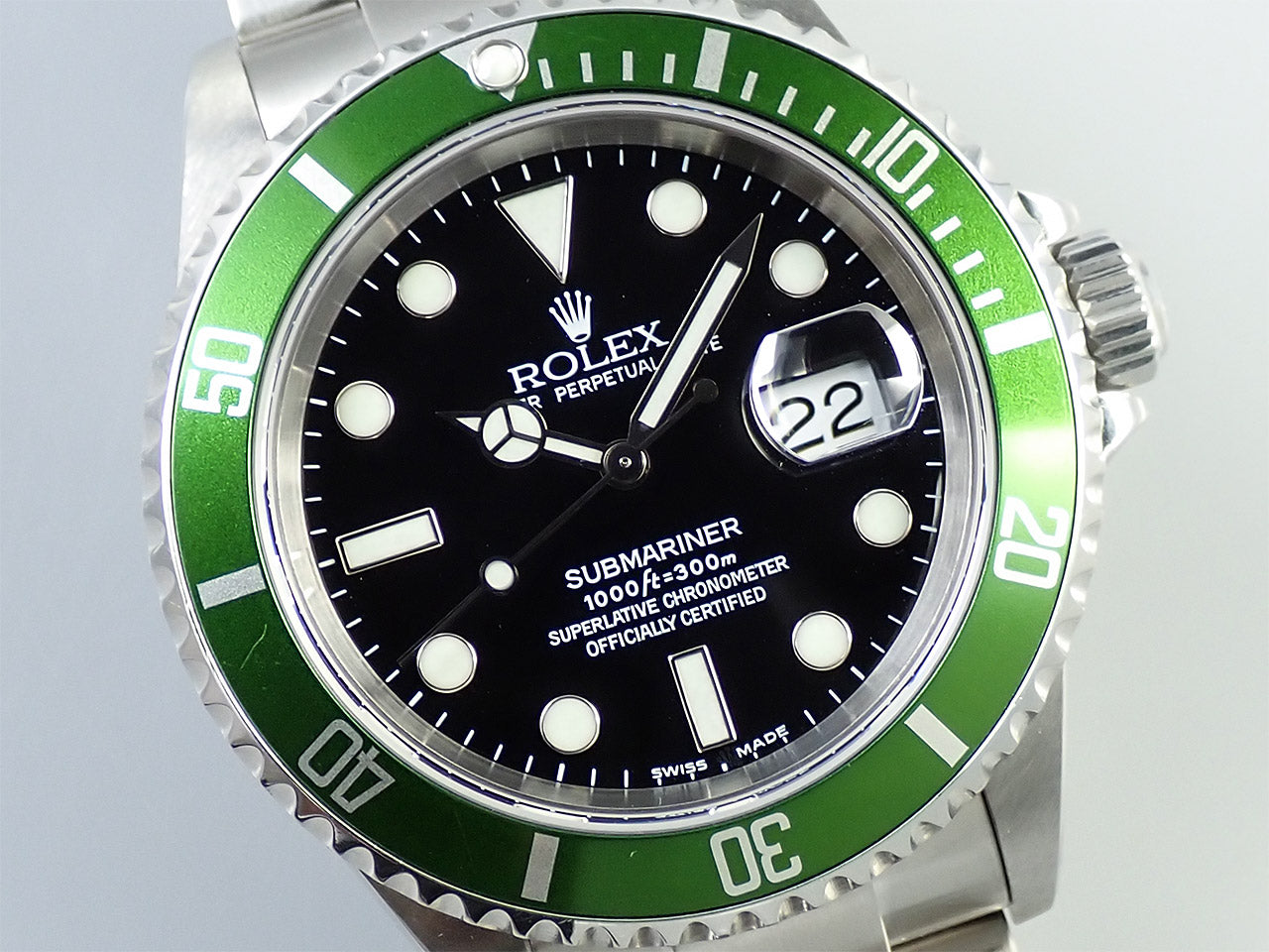 Rolex Submariner Date &lt;Box and Others&gt;