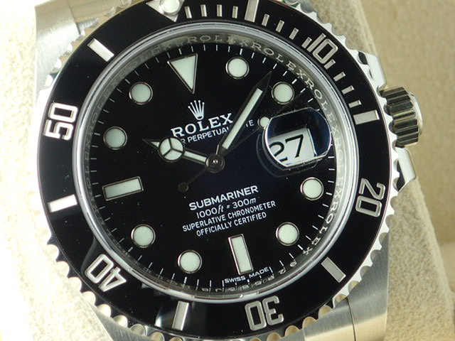 Rolex Submariner Date Random [Unused]